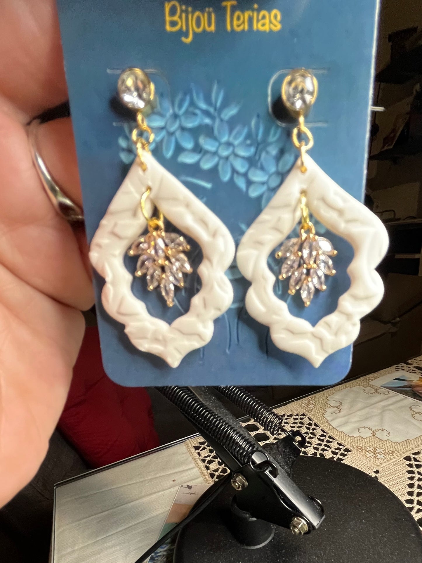 Pendientes Brillantes Novia