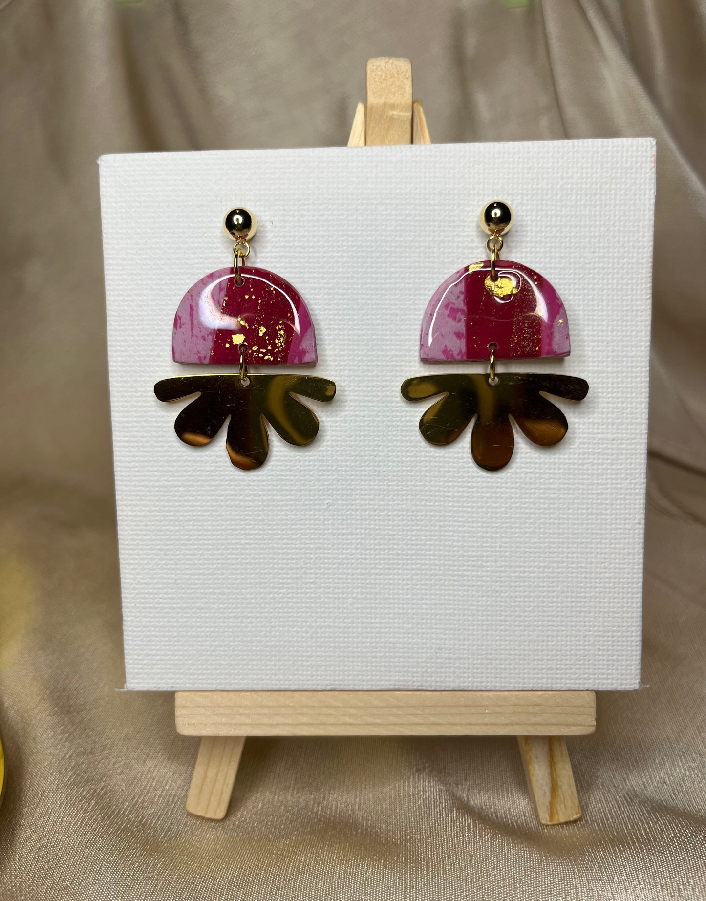 Pendiente Flor d’Or