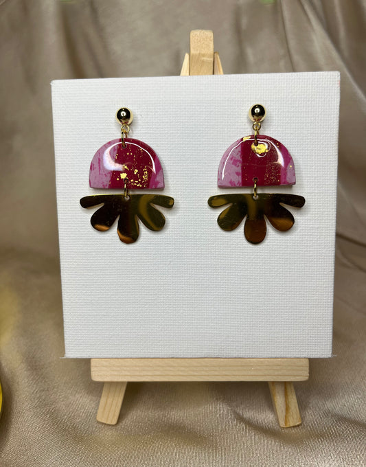 Pendiente Flor d’Or