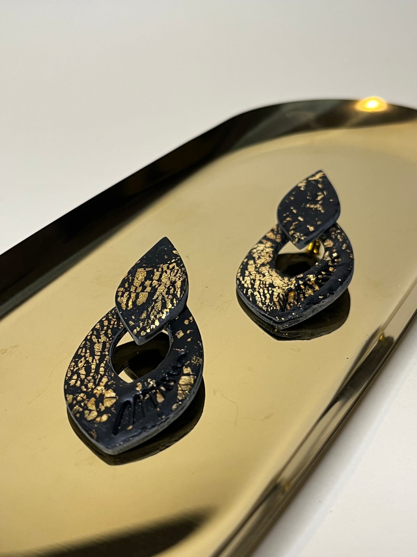 Pendientes Estrella de Medianoche