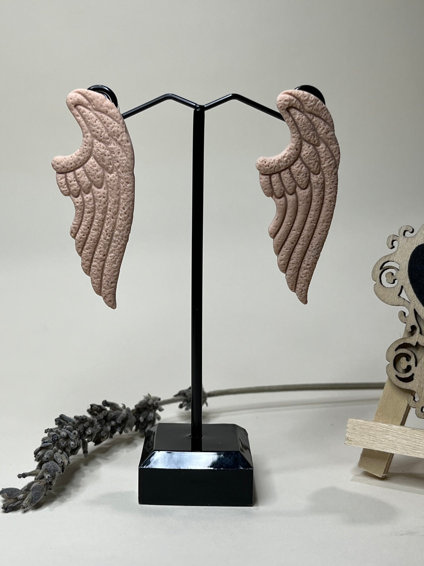 Pendientes LUXURY Alas