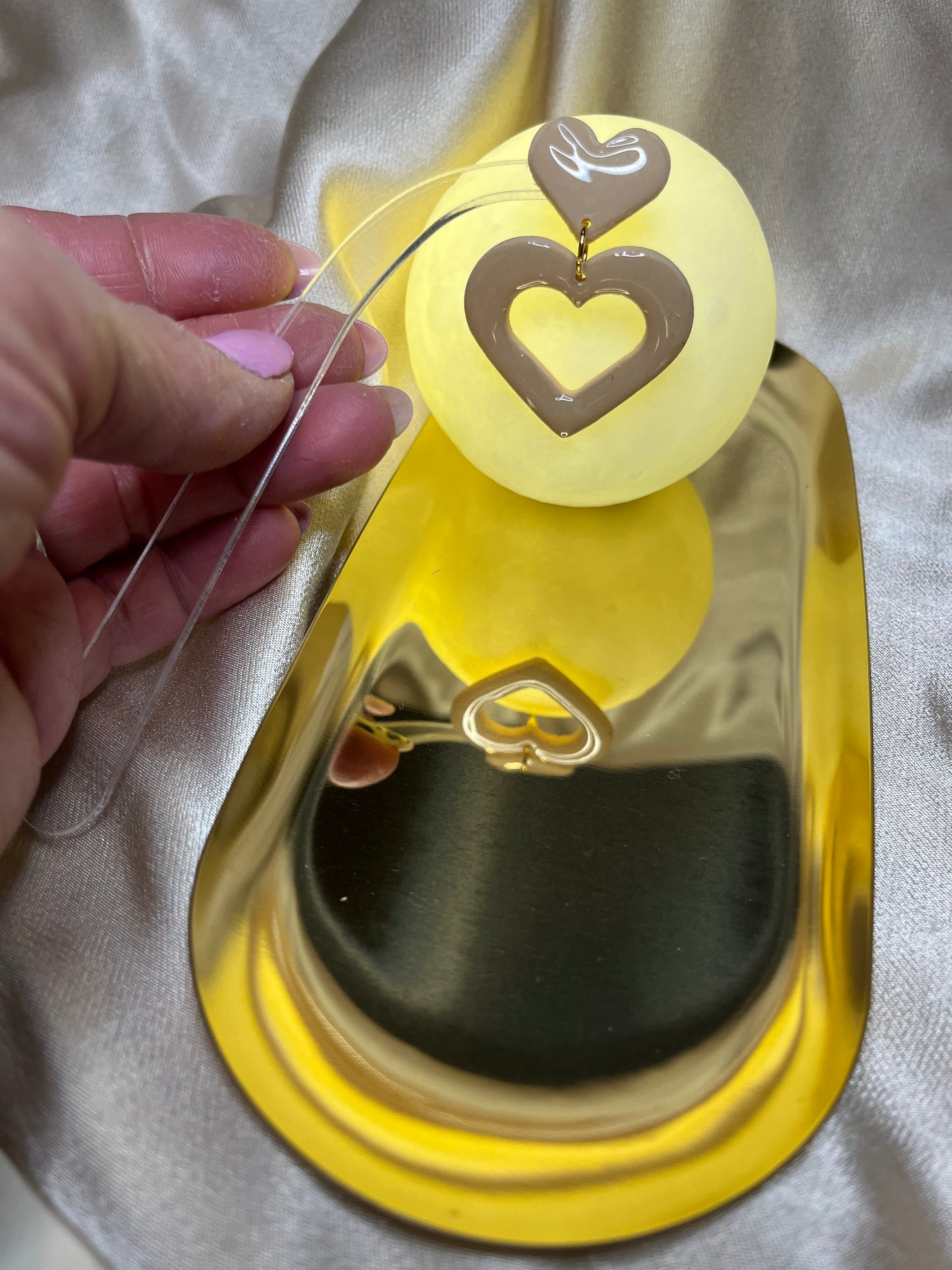 Pendientes Dulce Corazón