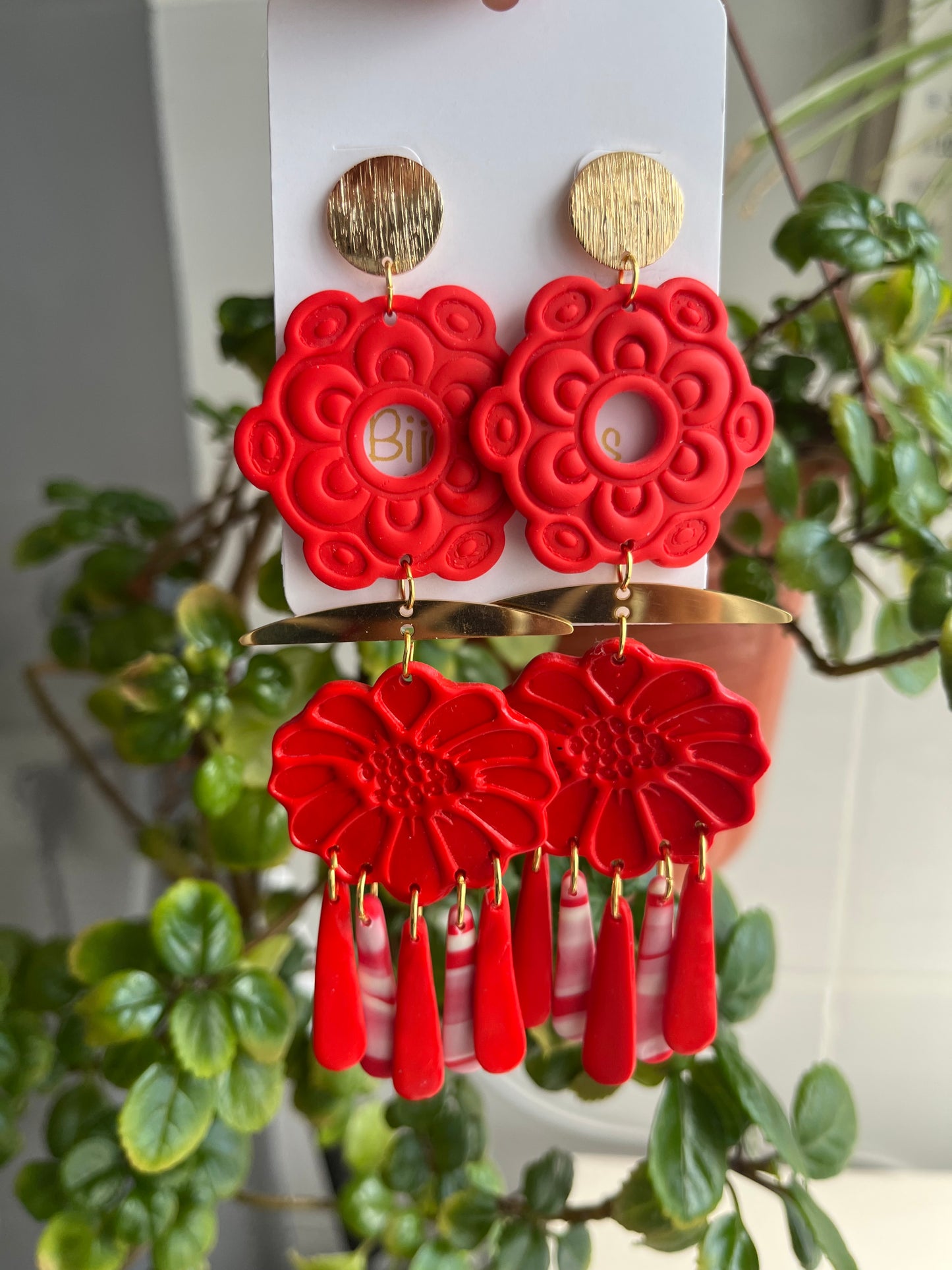 Pendientes Fiesta Margarita