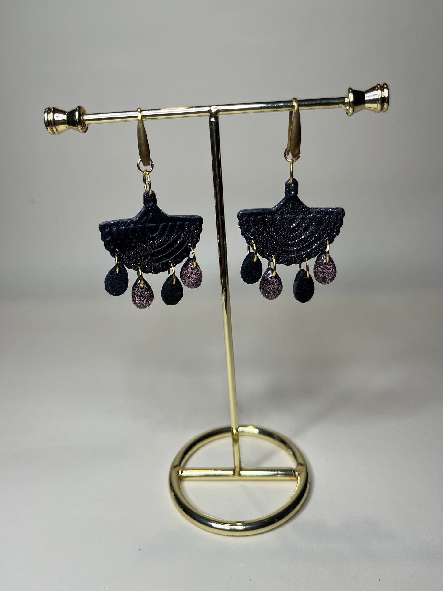 Pendientes Boho Glitter