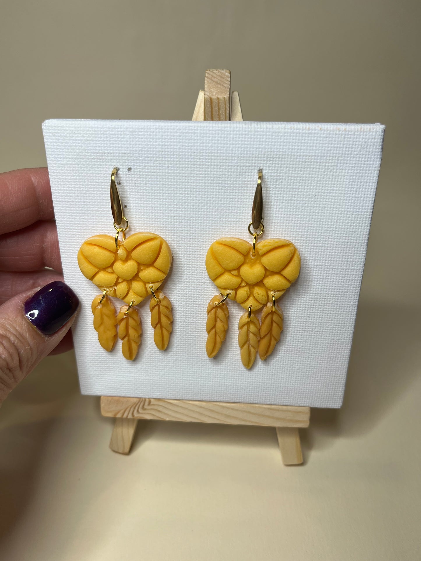 Pendientes Corazón Primaveral