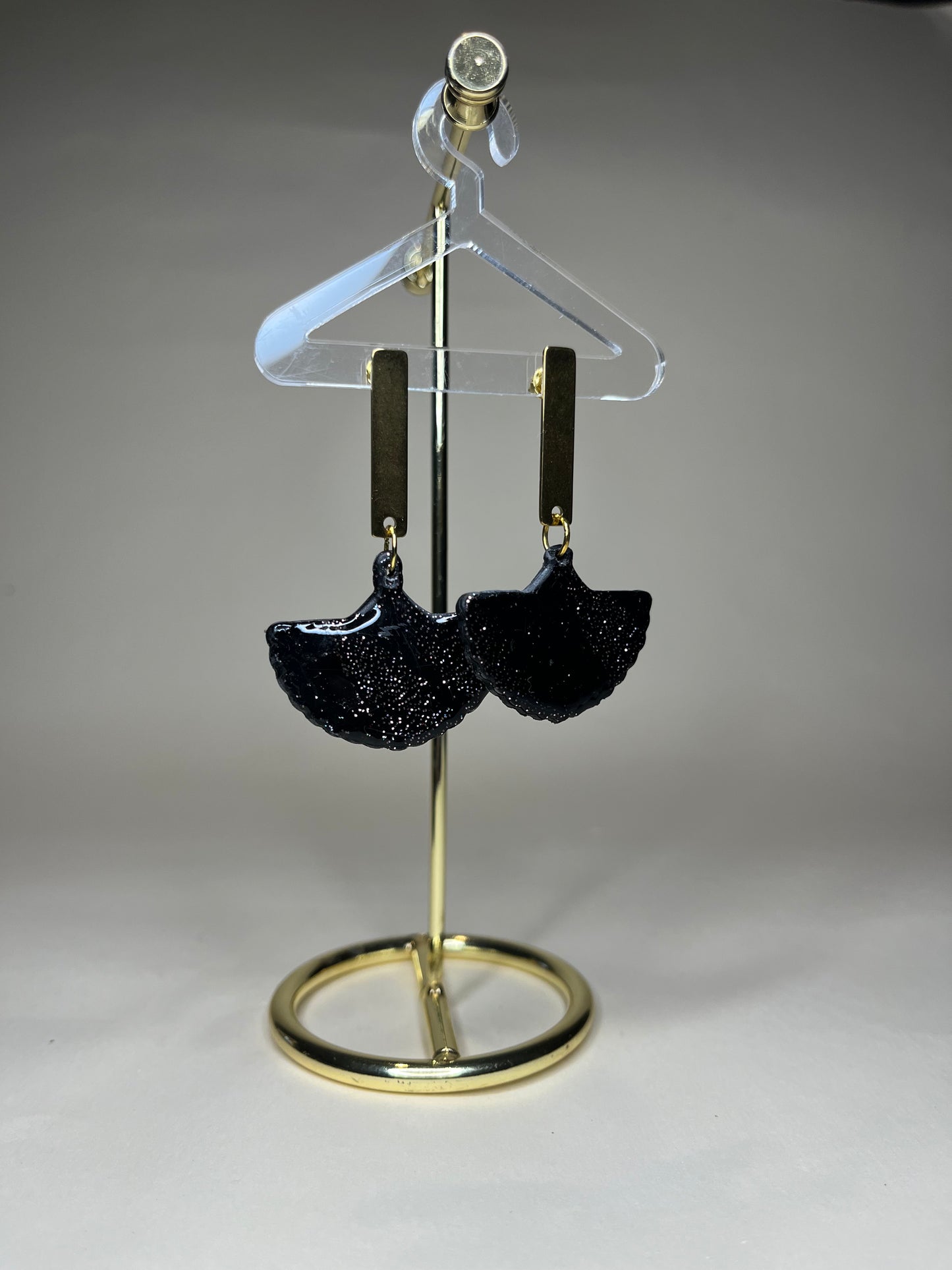 Pendientes Boho Negro