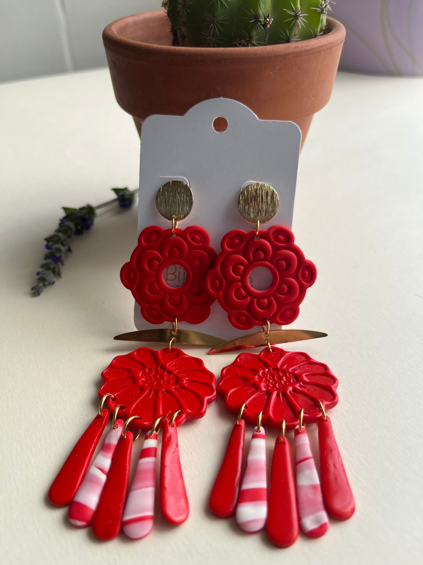 Pendientes Fiesta Margarita