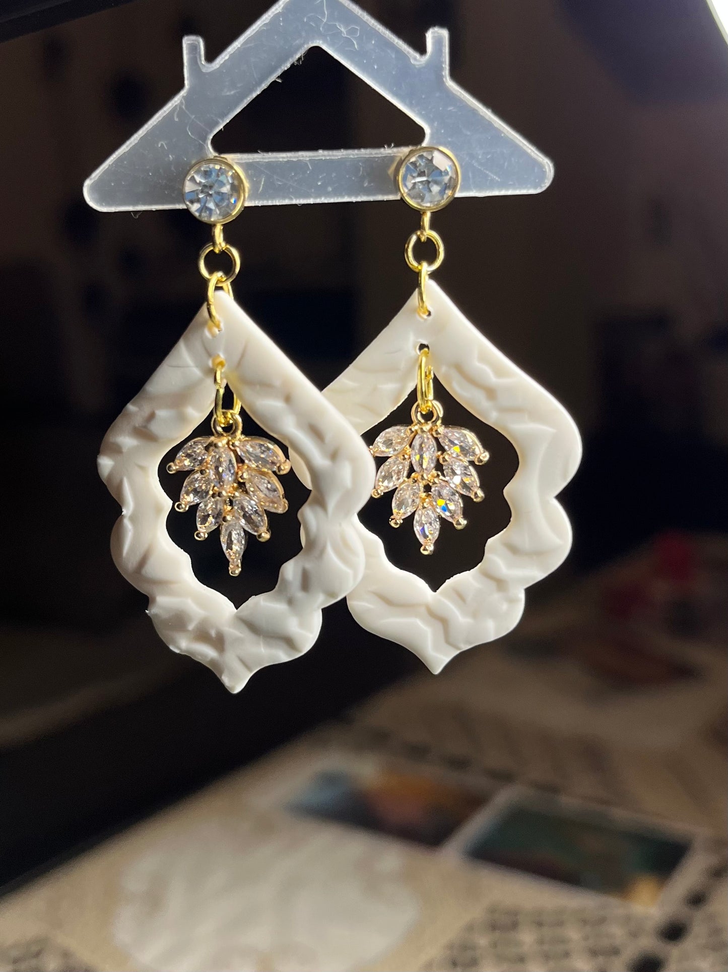 Pendientes Brillantes Novia