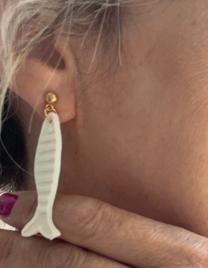 Pendientes Pez