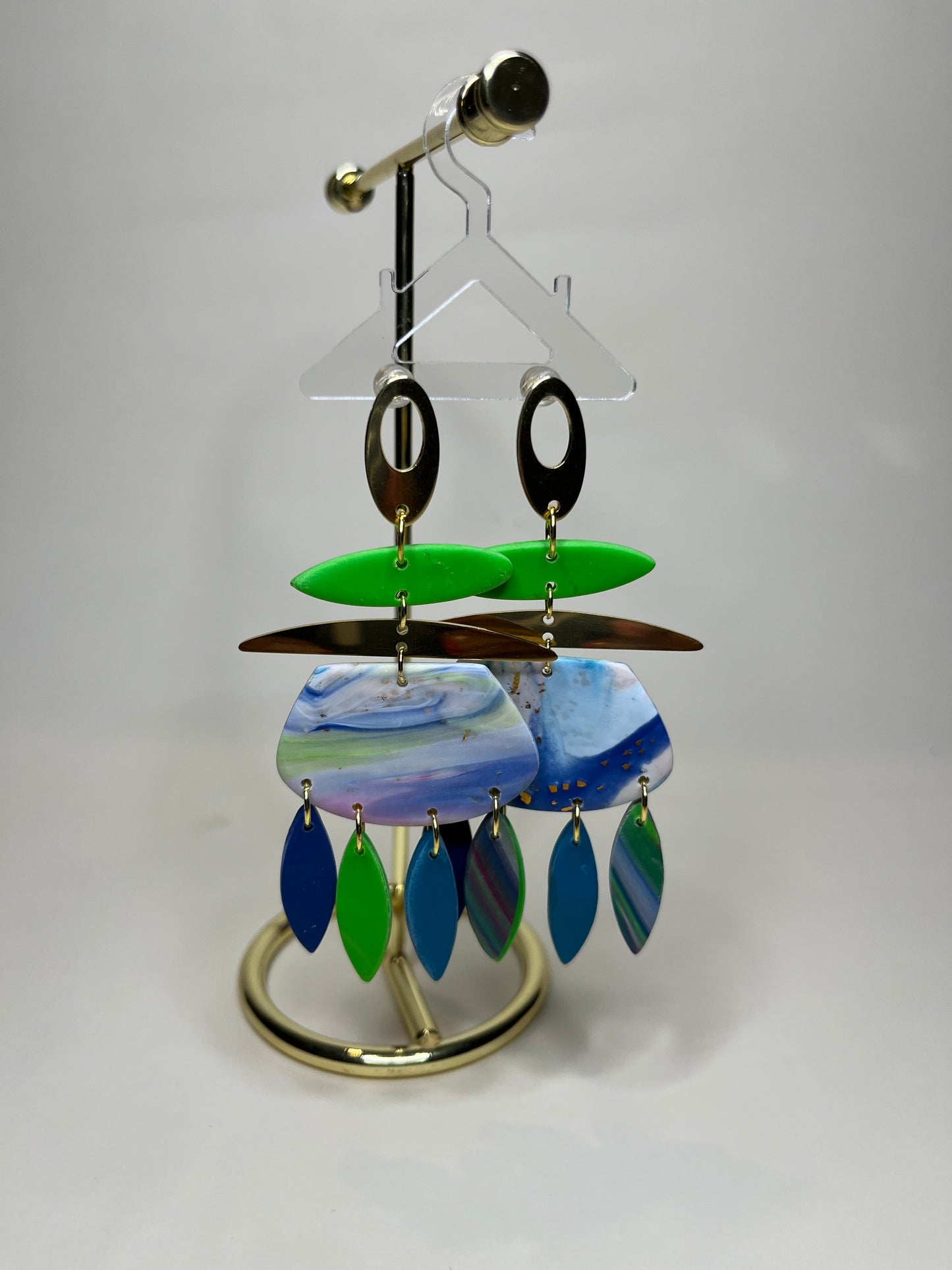 Pendiente Cascada Azul