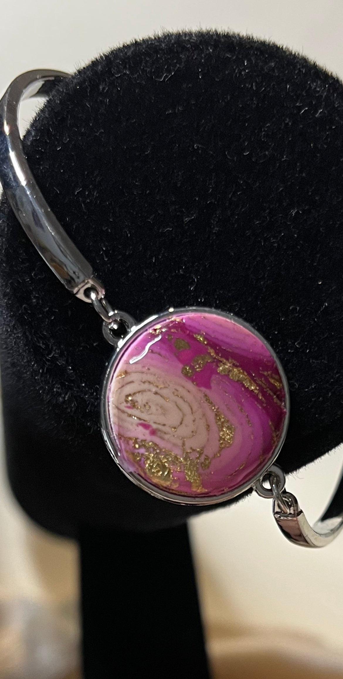 Pulsera Fucsia Infinito