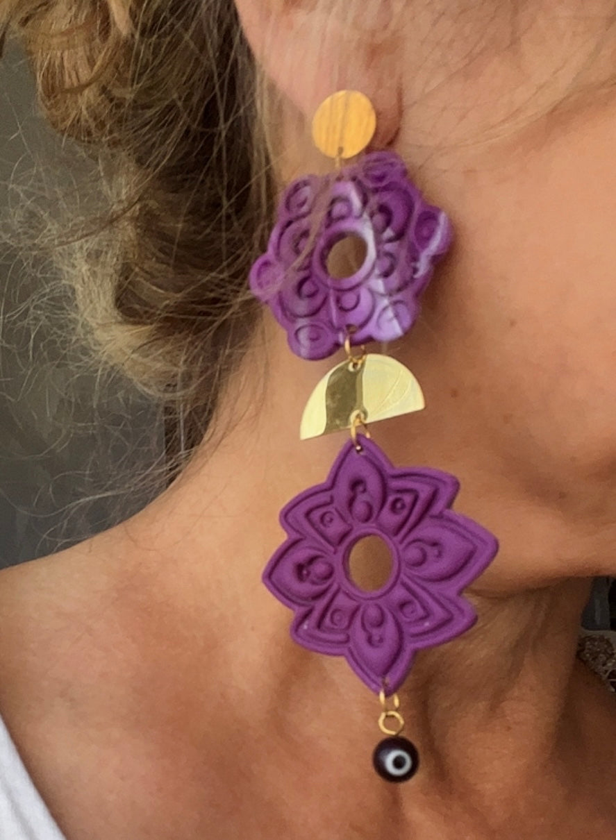 Pendientes Feria Moraito