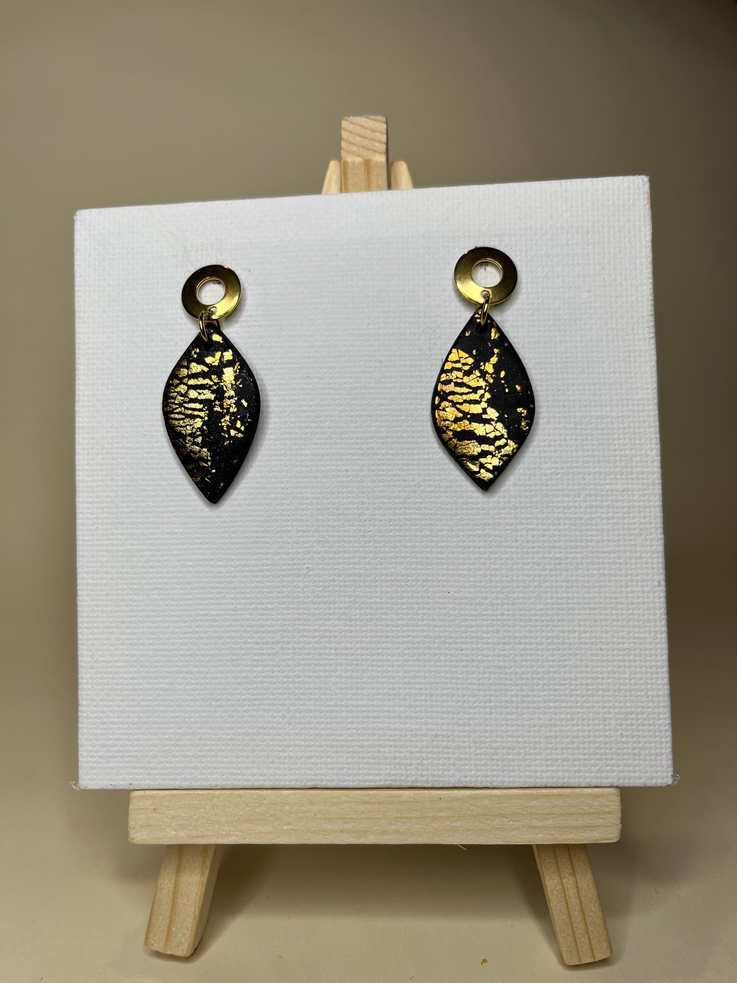 Pendiente Lágrima Nocturna