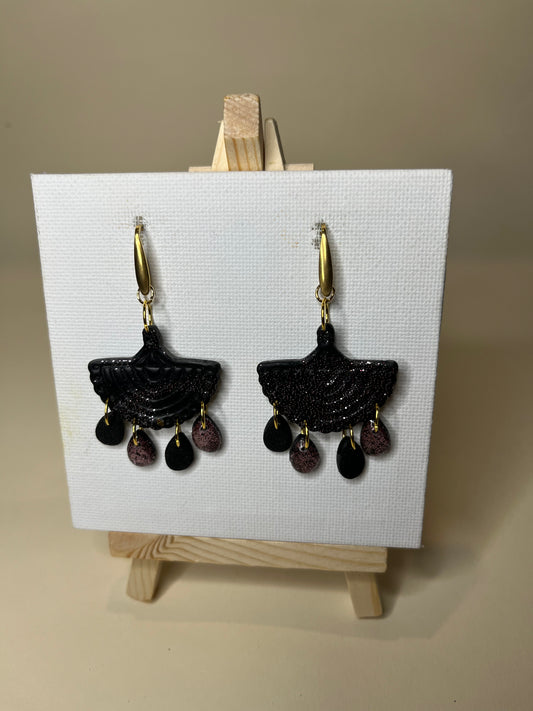 Pendientes Boho Glitter