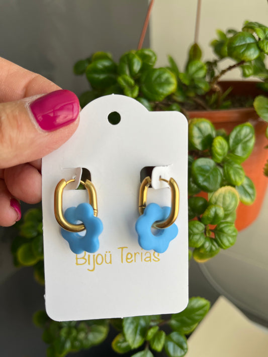 Pendientes Florecitas