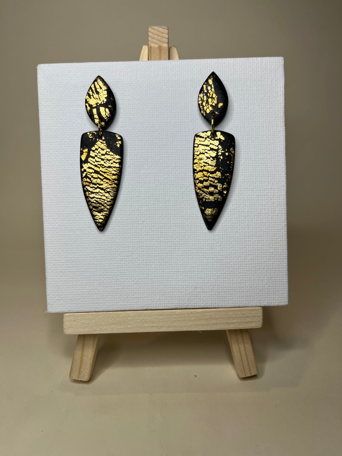 Pendiente Fiesta Dorada