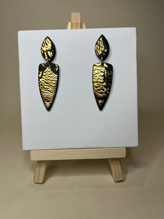 Pendiente Fiesta Dorada