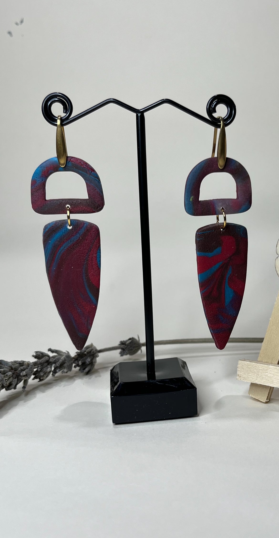 Pendientes LUXURY Lágrima