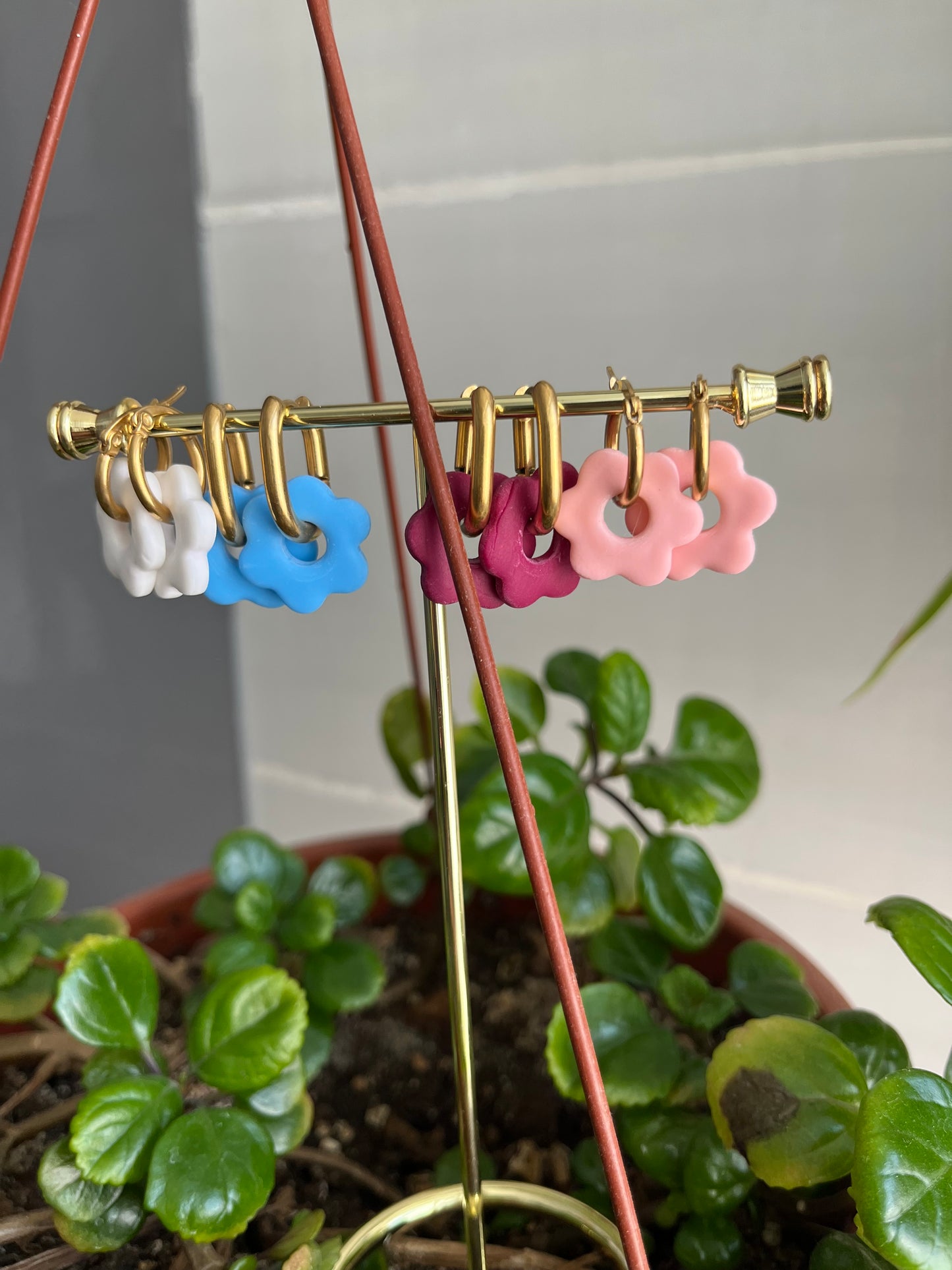 Pendientes Florecitas