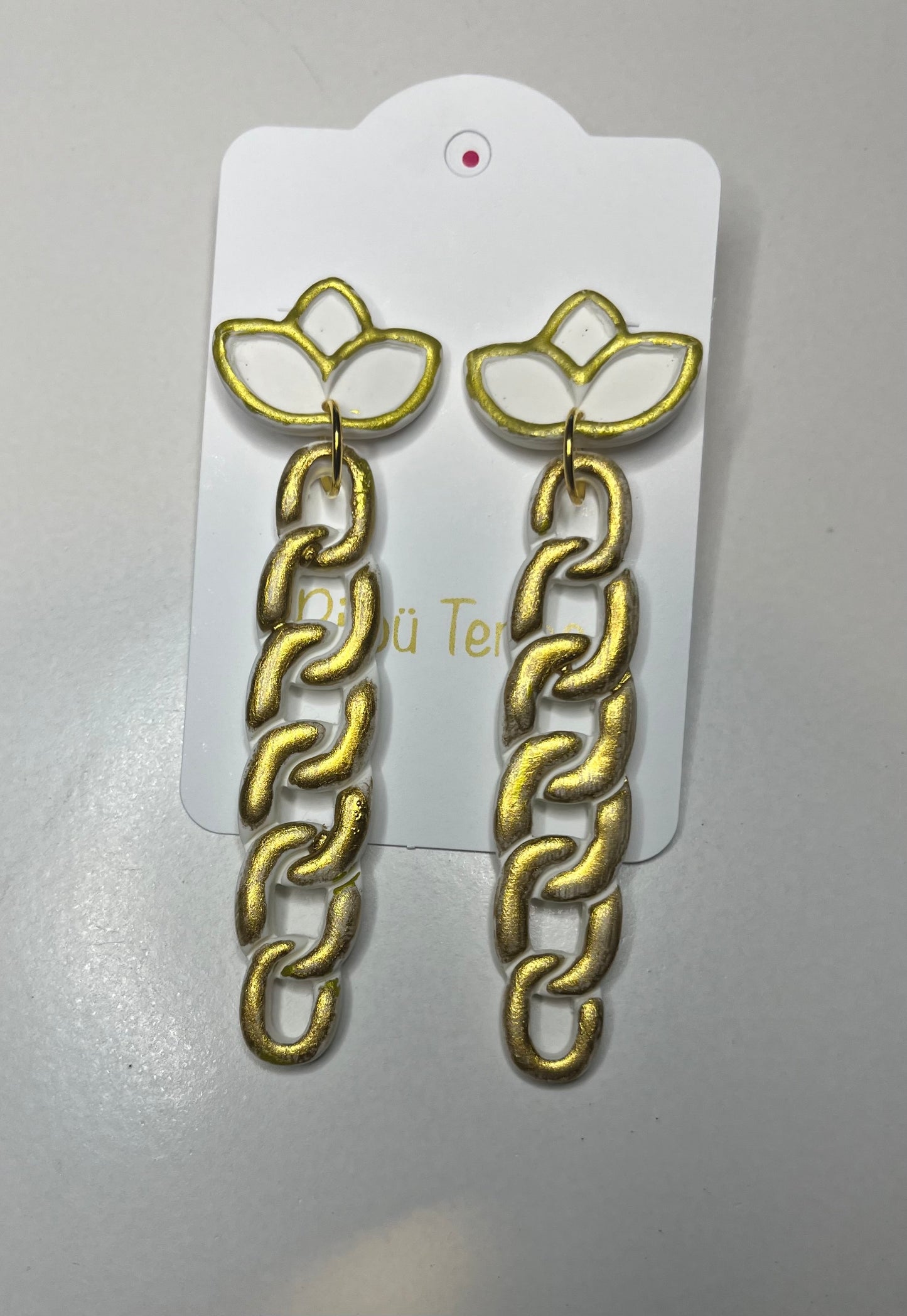 Pendiente Cadena Gold