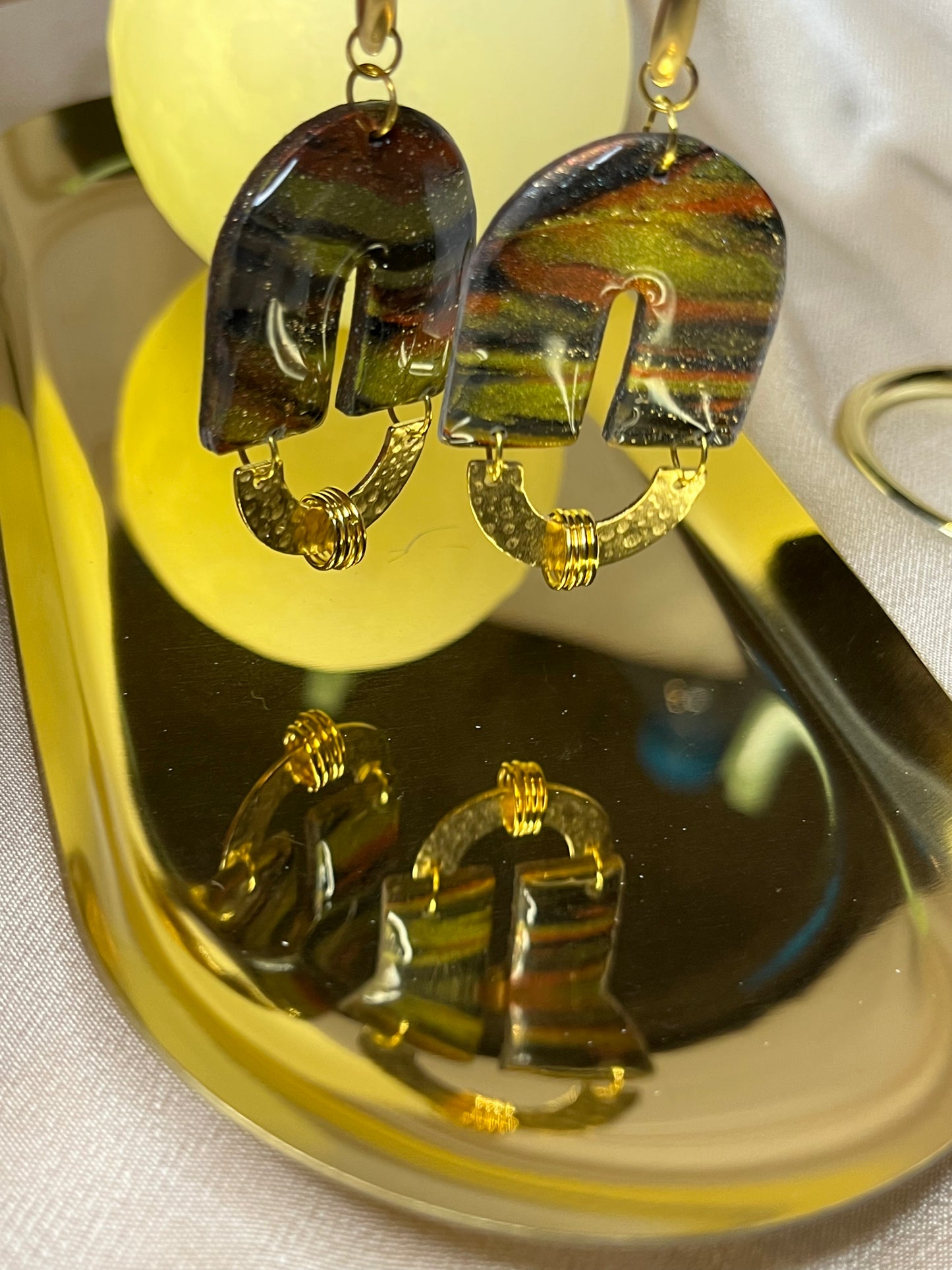 Pendientes Susan rayas