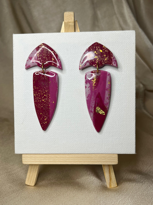 Pendientes Rose Gold