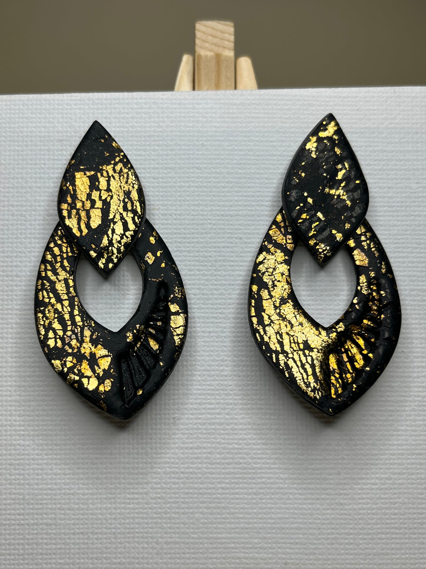 Pendientes Estrella de Medianoche