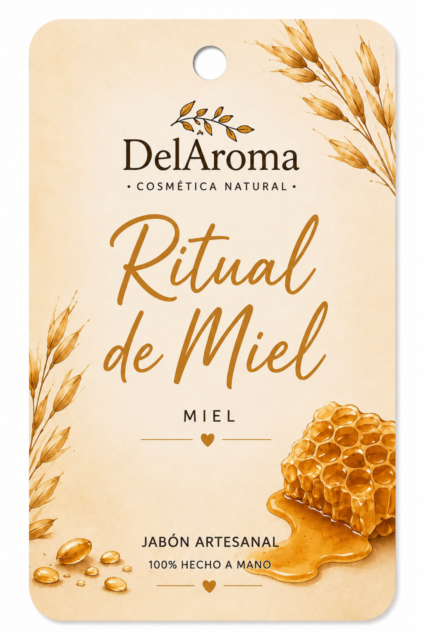 Jabón Ritual de Miel