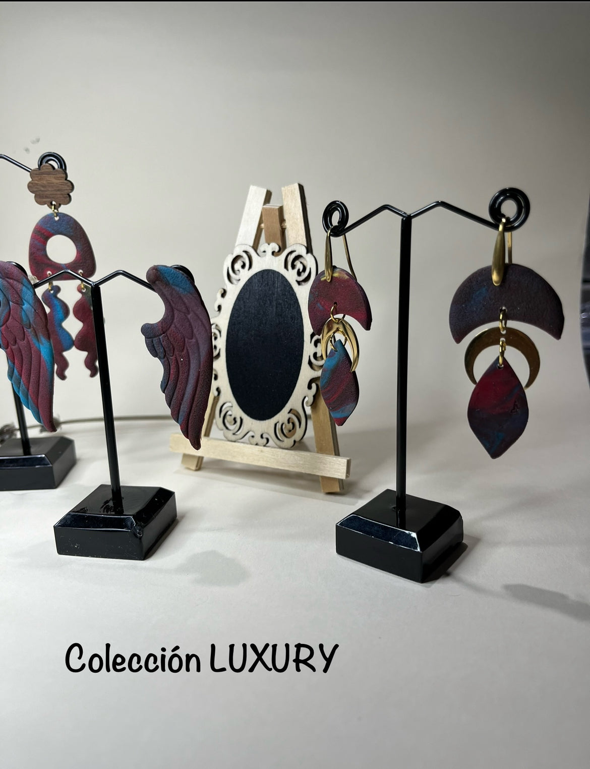 Pendientes LUXURY Luna