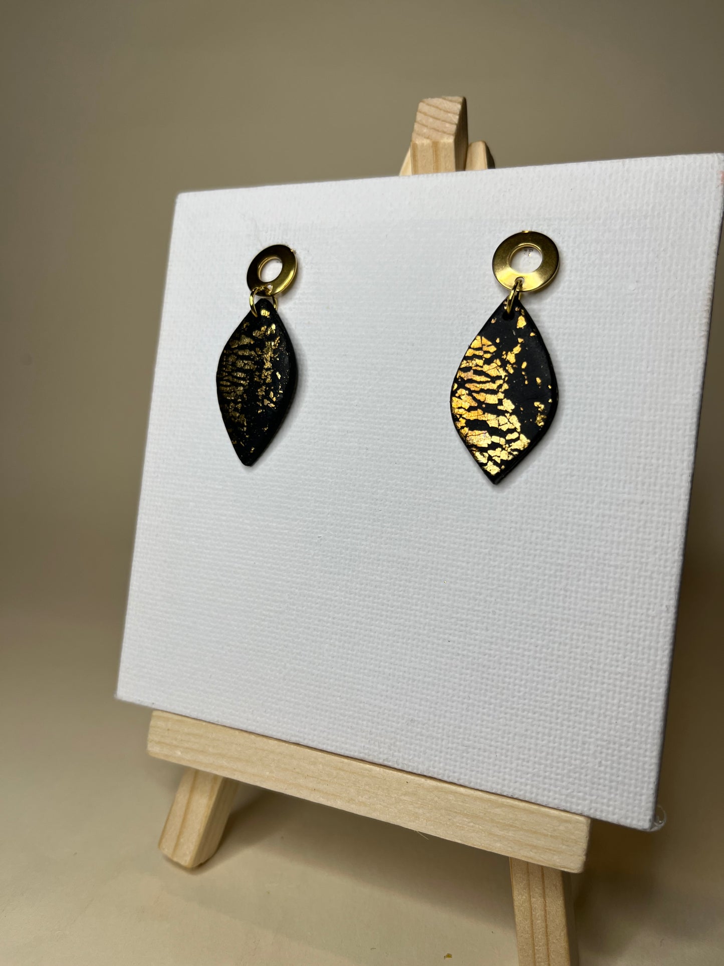 Pendiente Lágrima Nocturna