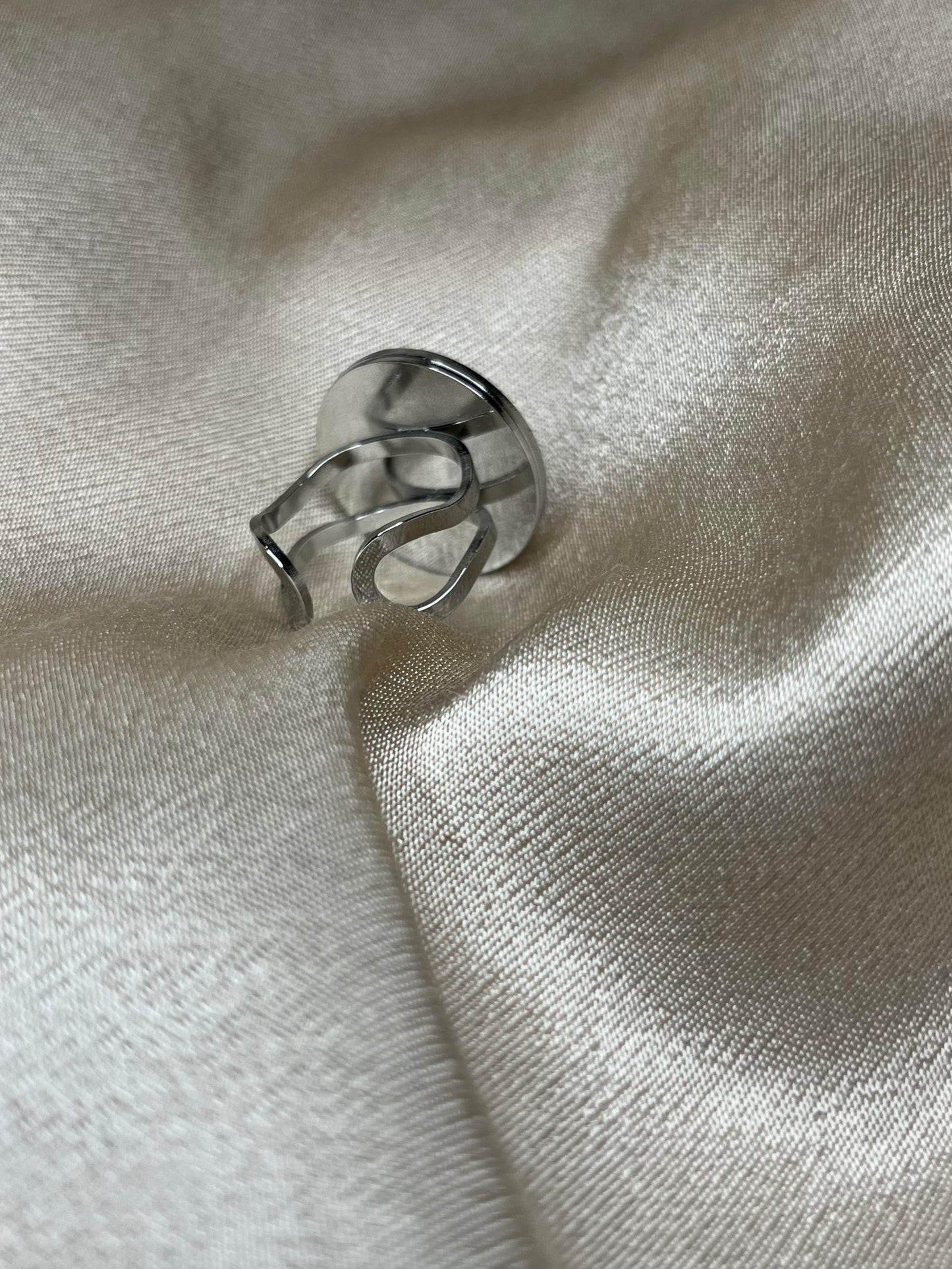 Anillo Fucsia Infinito