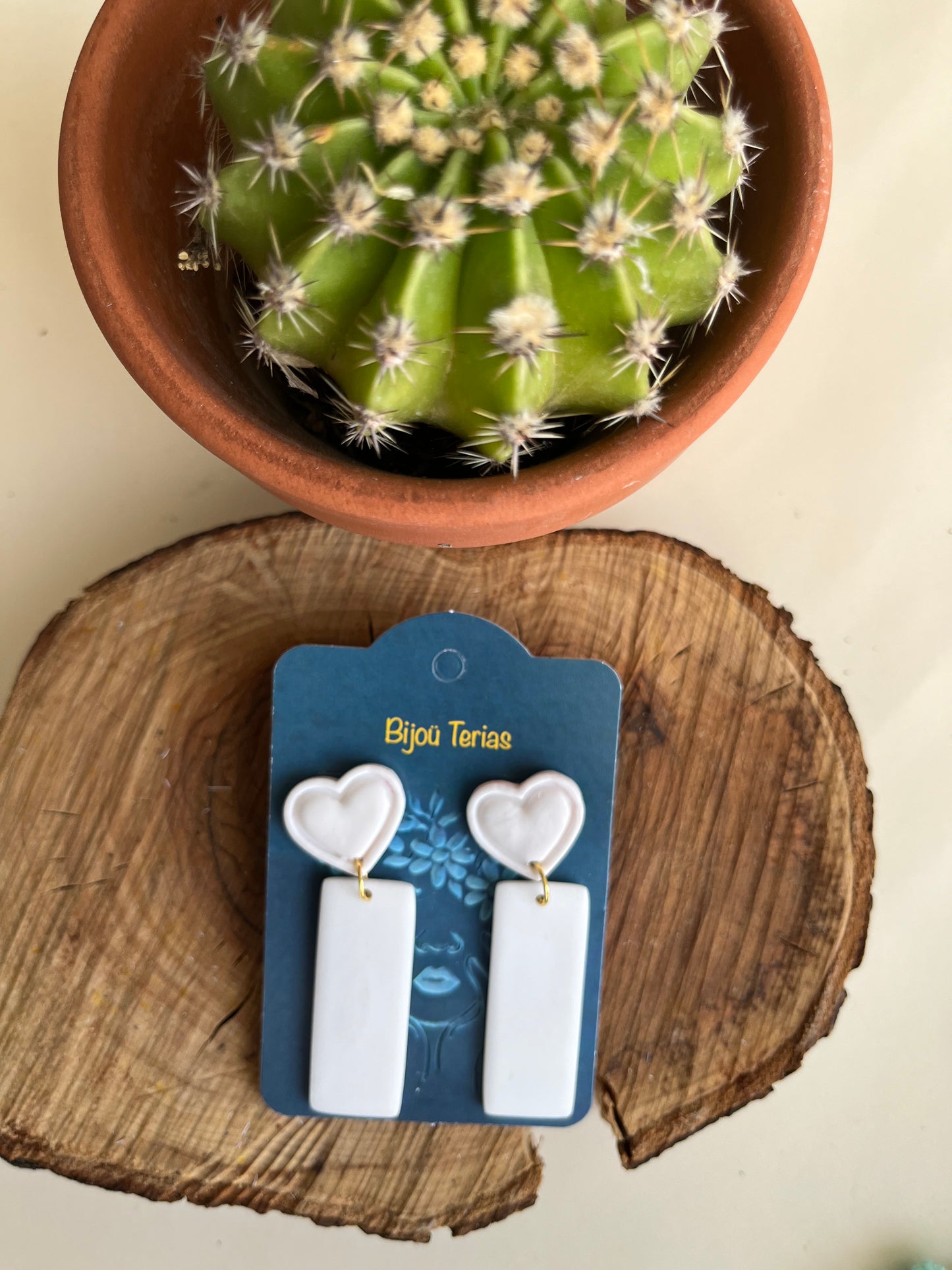 Pendiente Marta Blanco