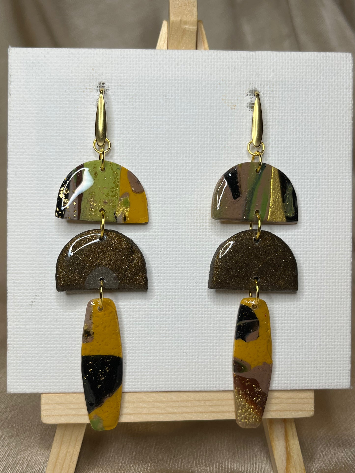 Pendiente Largo Camuflaje