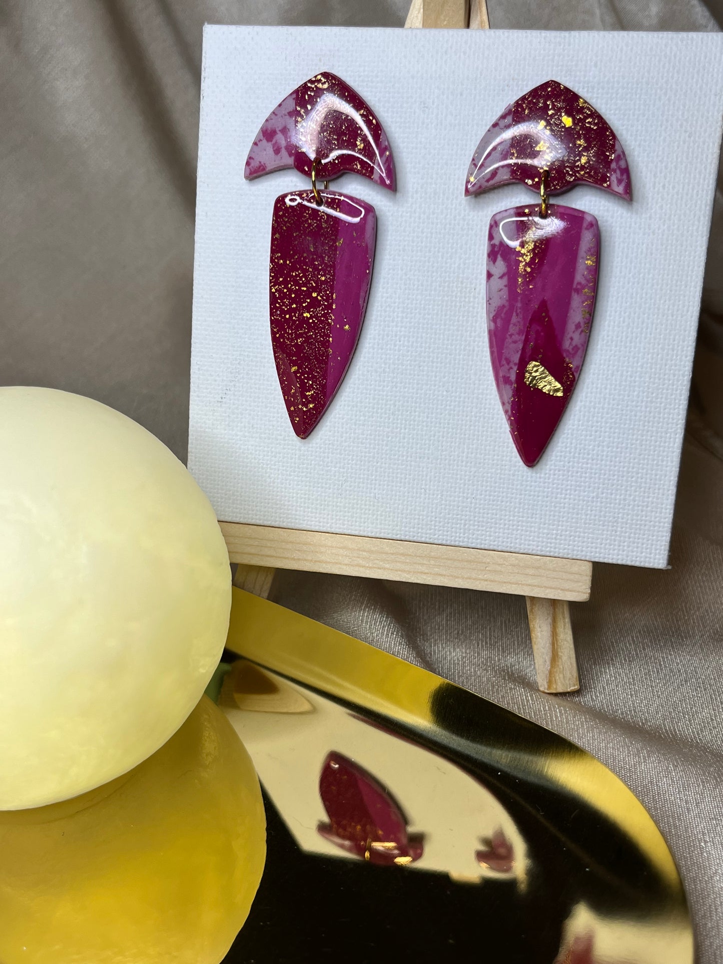 Pendientes Rose Gold