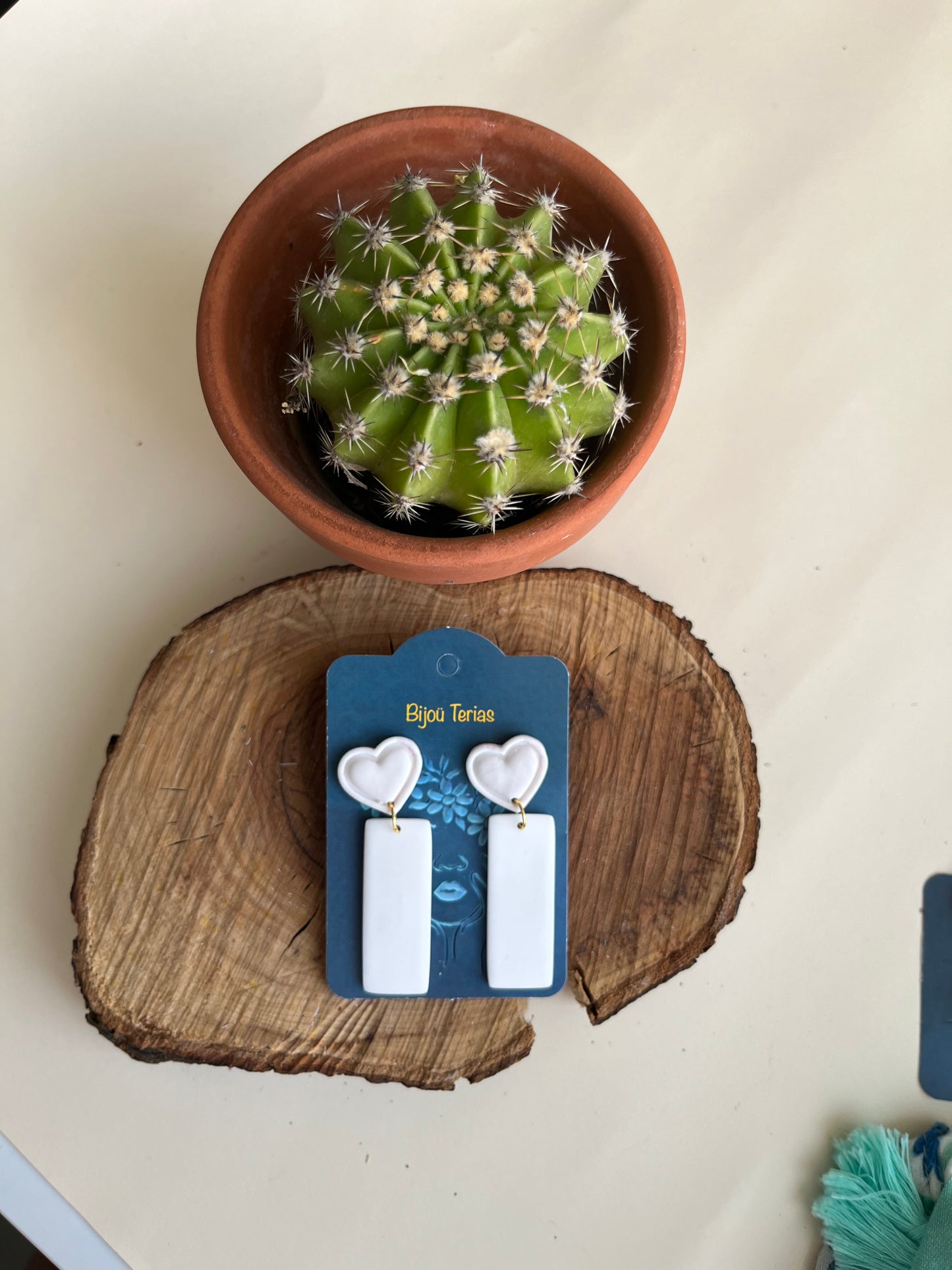 Pendiente Marta Blanco