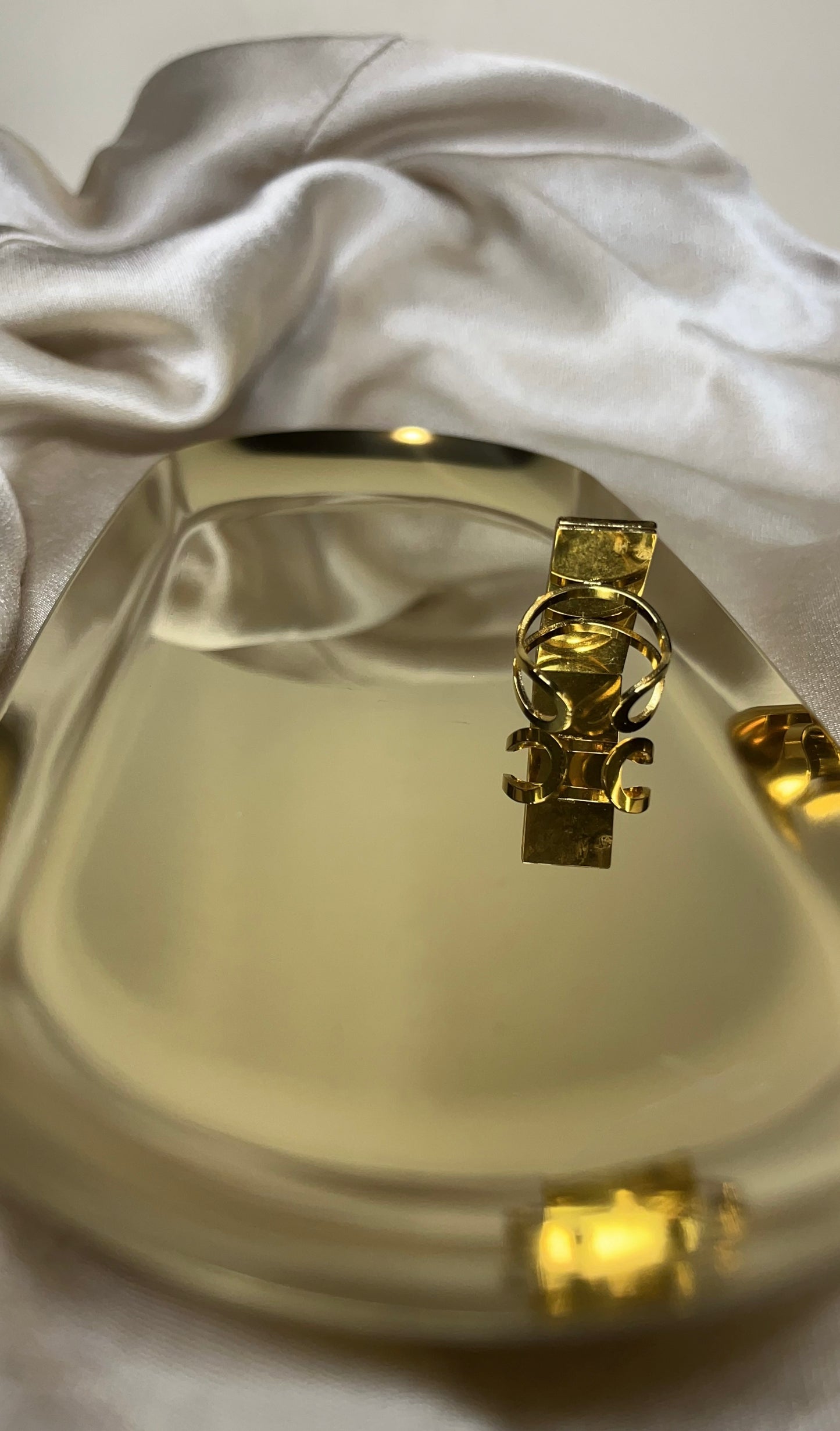 Anillo Camuflaje Rectangular