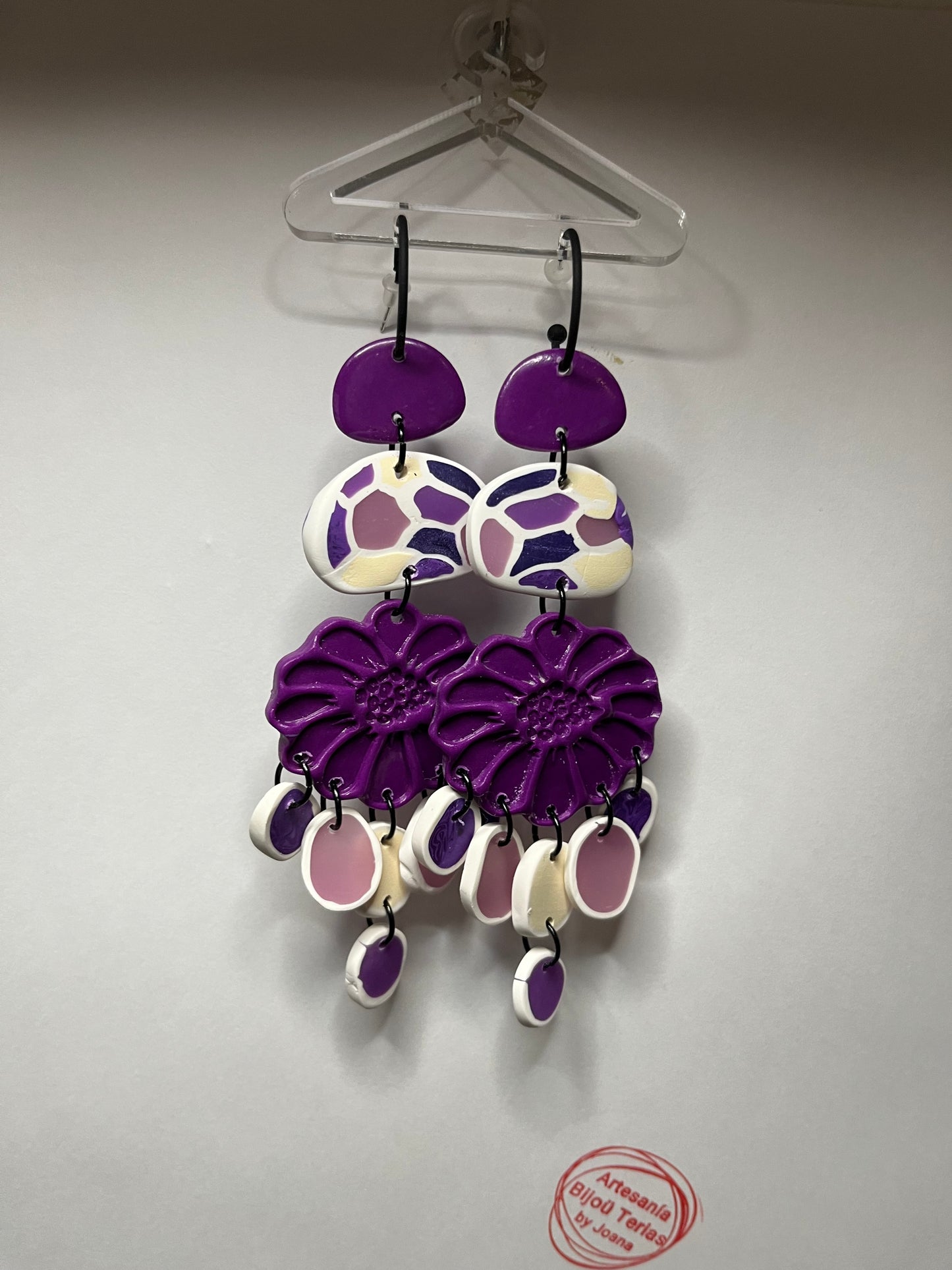 Pendientes Fiesta Glamour