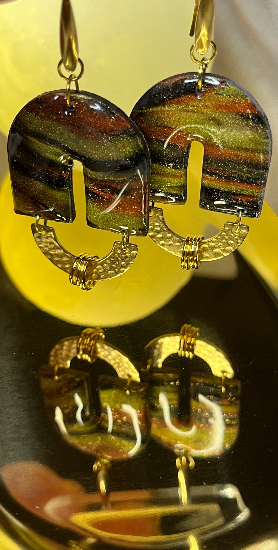 Pendientes Susan rayas