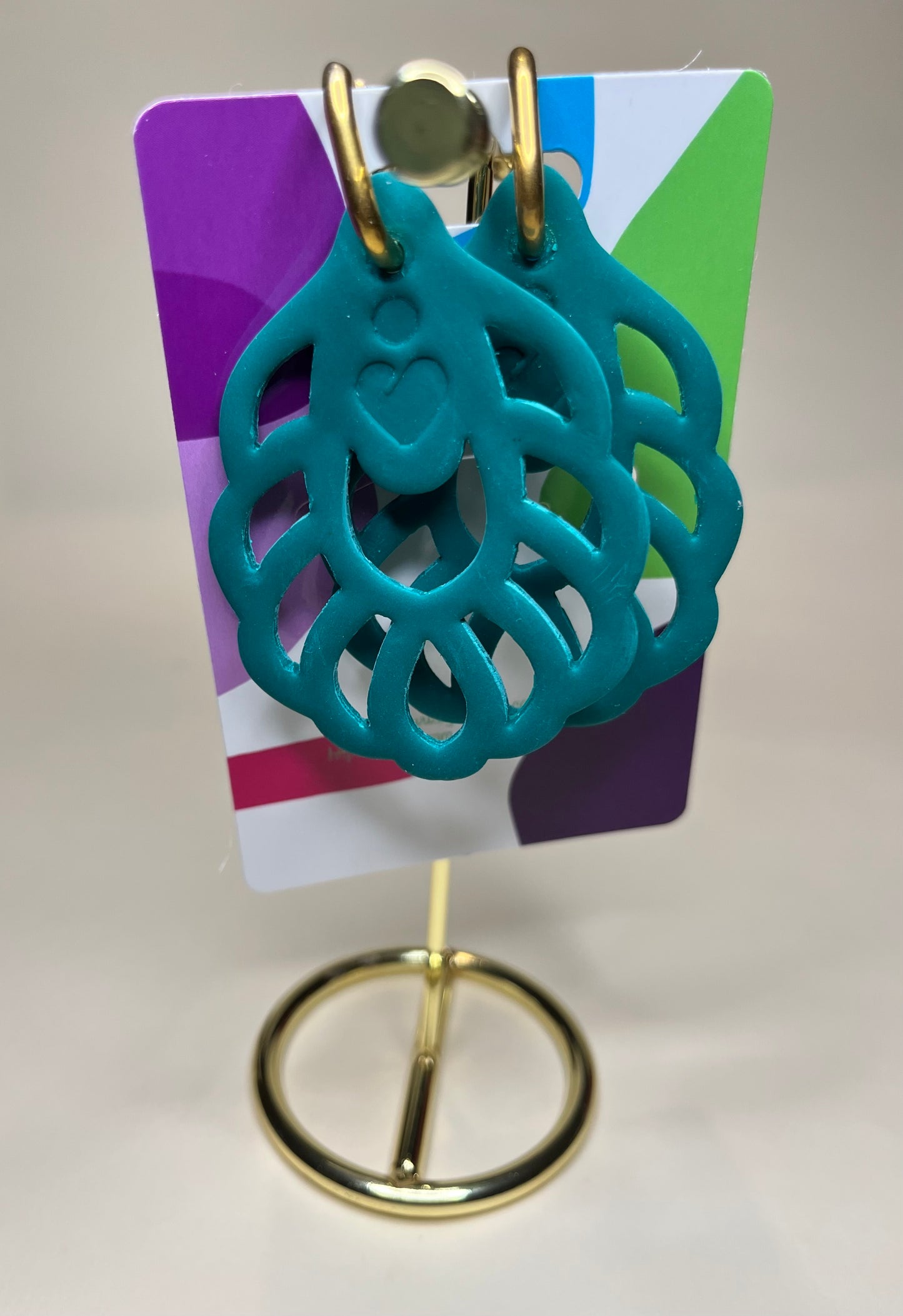 Pendiente Aire Verde Andalucía