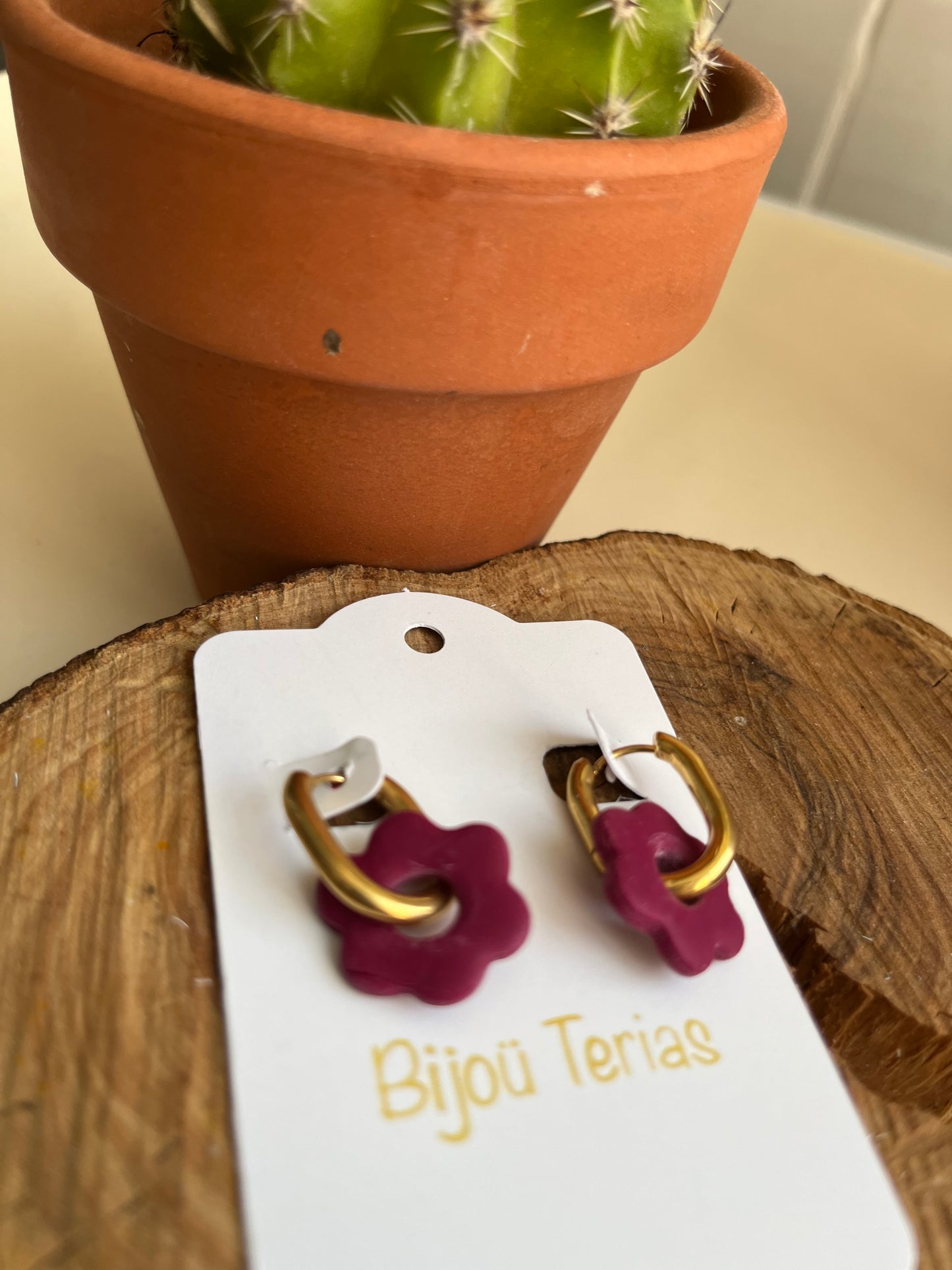 Pendientes Florecitas