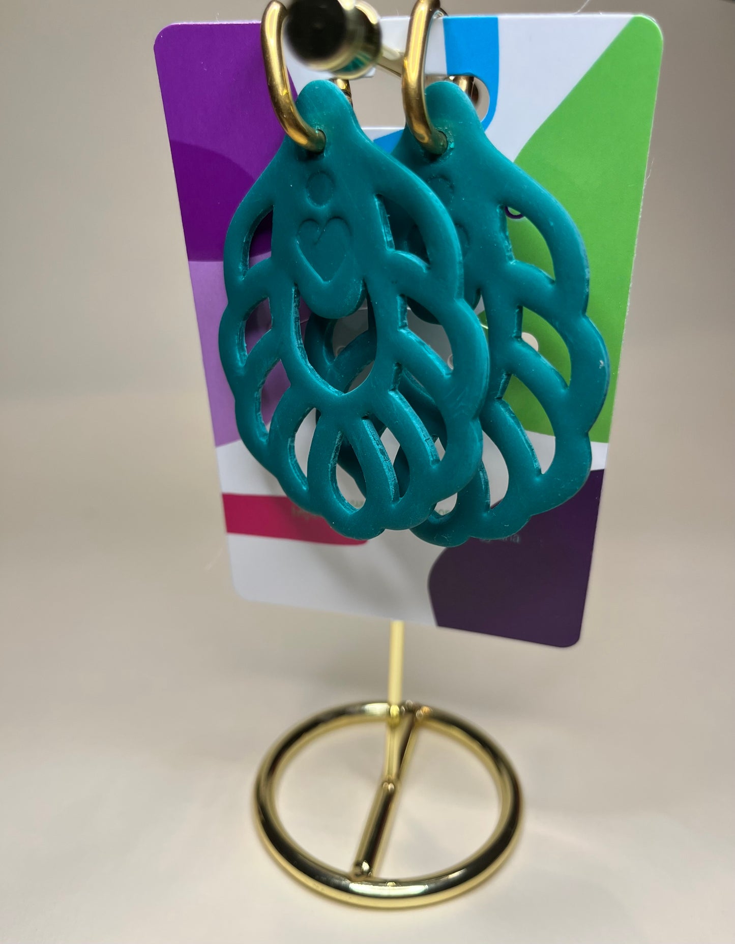 Pendiente Aire Verde Andalucía