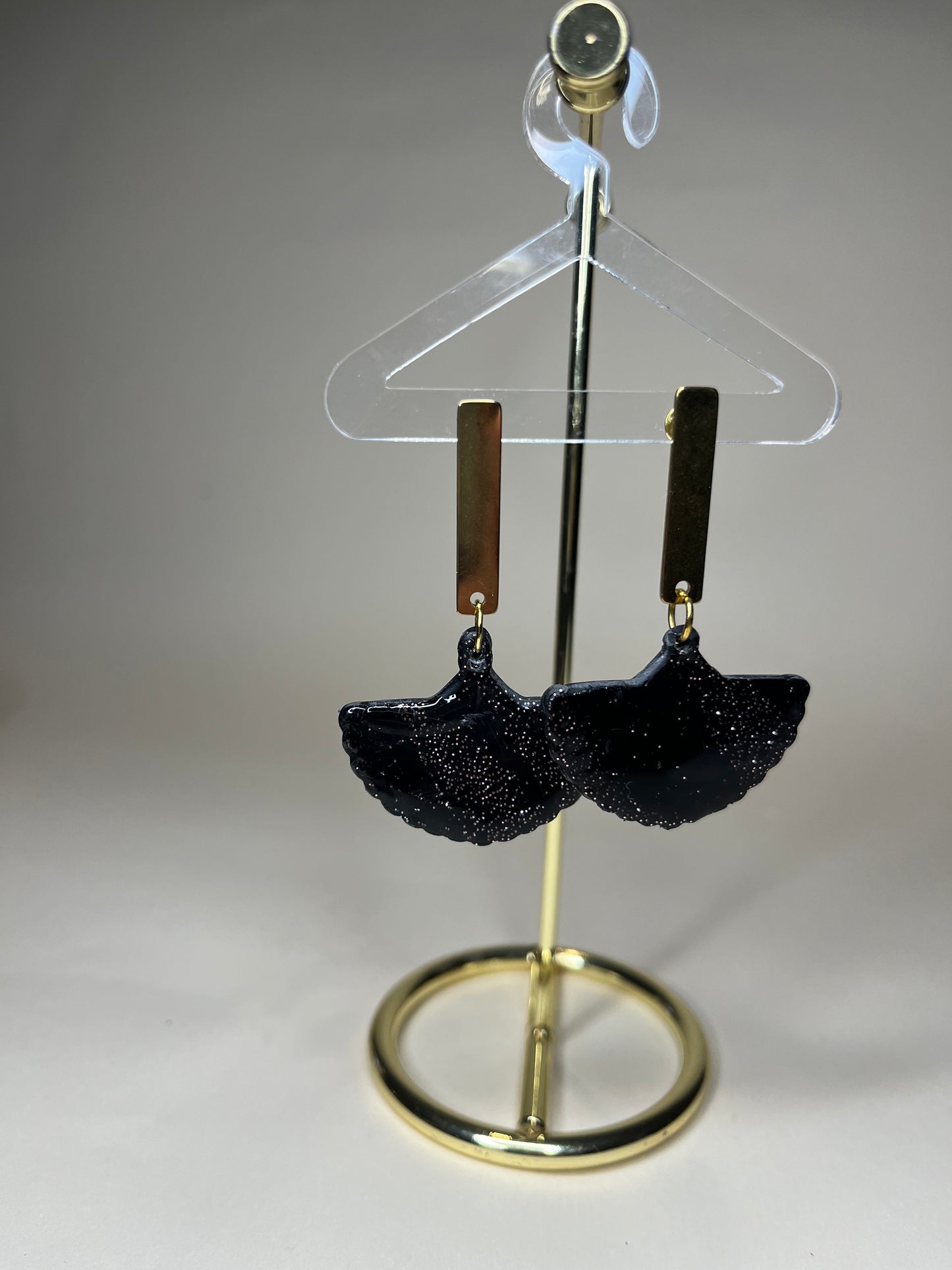 Pendientes Boho Negro