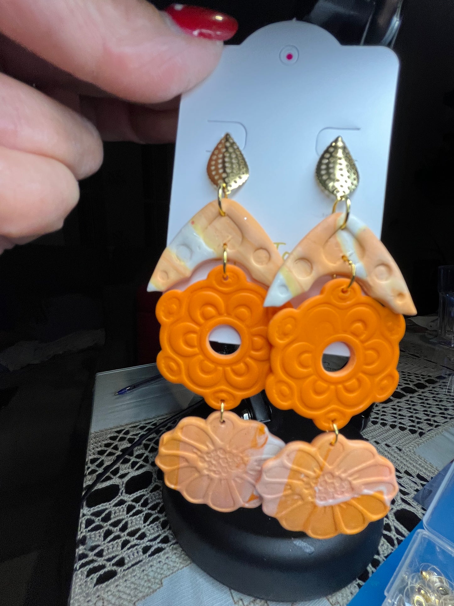 Pendientes Fiesta Maga