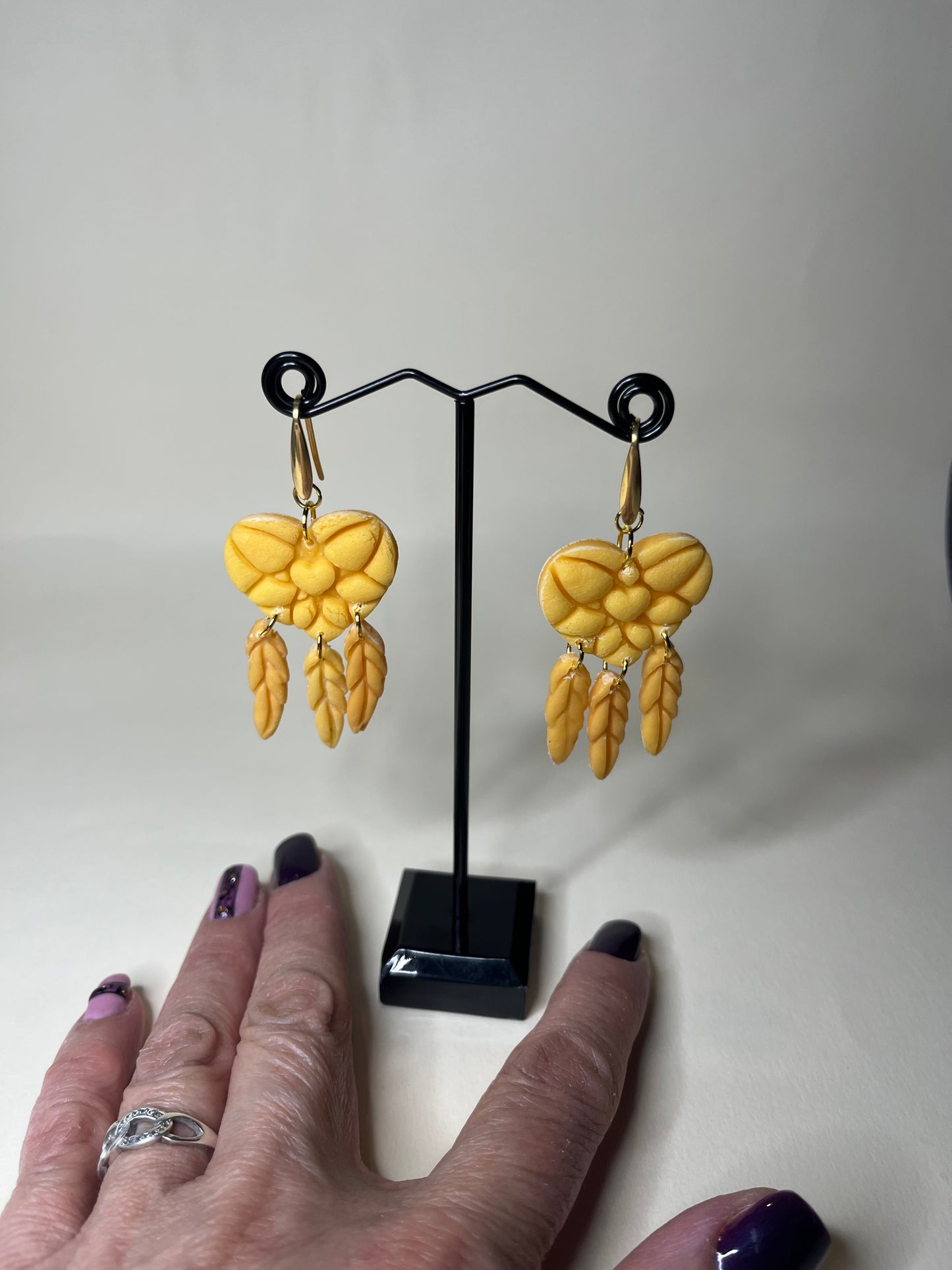 Pendientes Corazón Primaveral