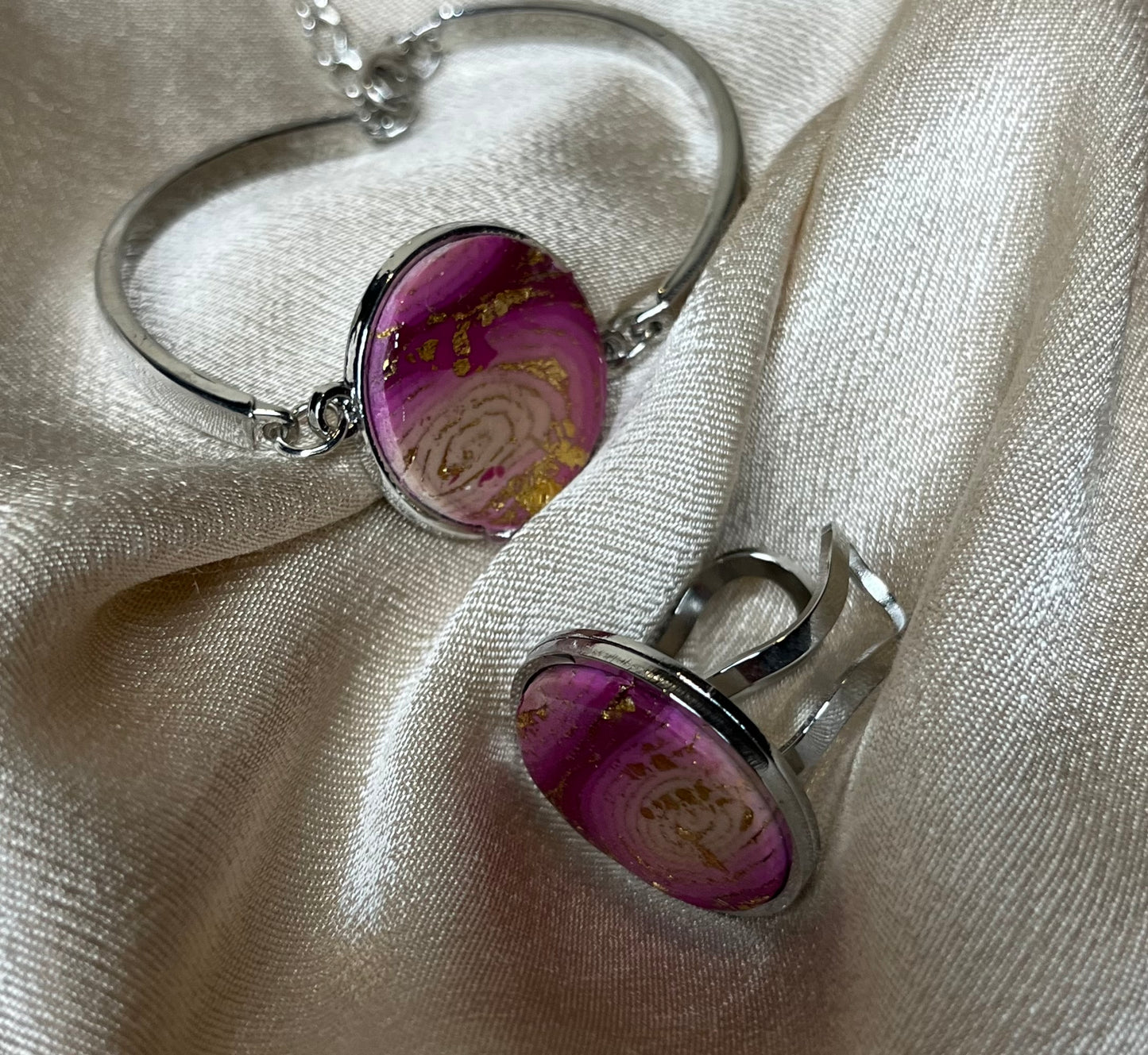 Conjunto Fucsia Infinito