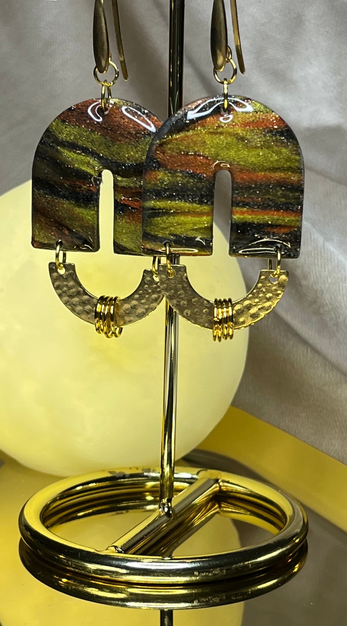 Pendientes Susan rayas