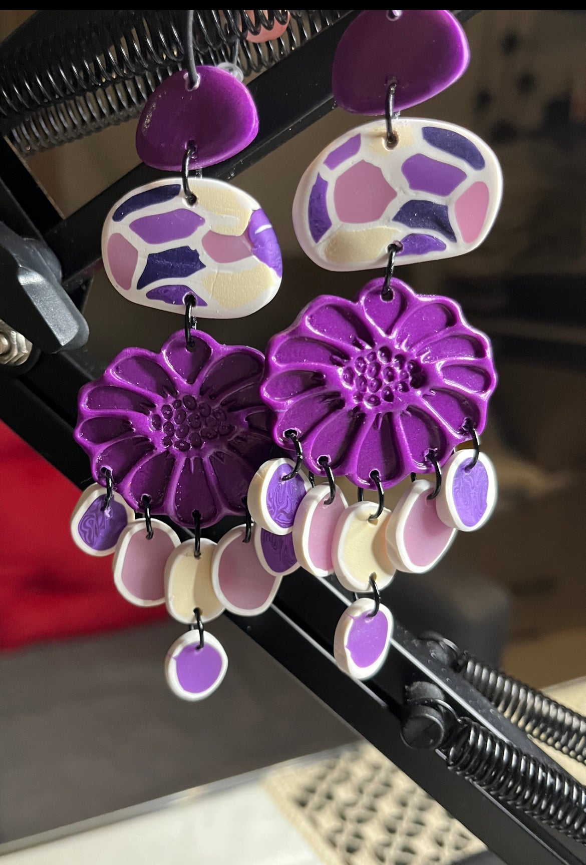 Pendientes Fiesta Glamour