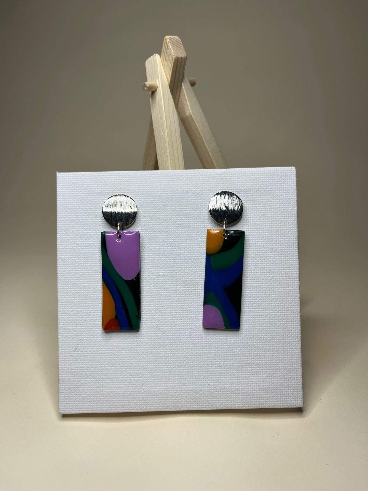 Pendiente Colección Aquarela