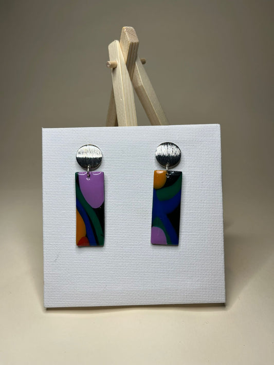 Pendiente Colección Aquarela