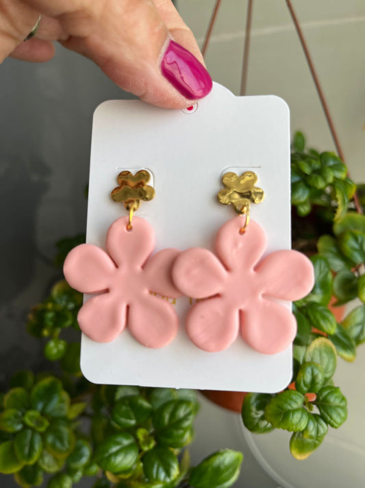Pendientes Flor